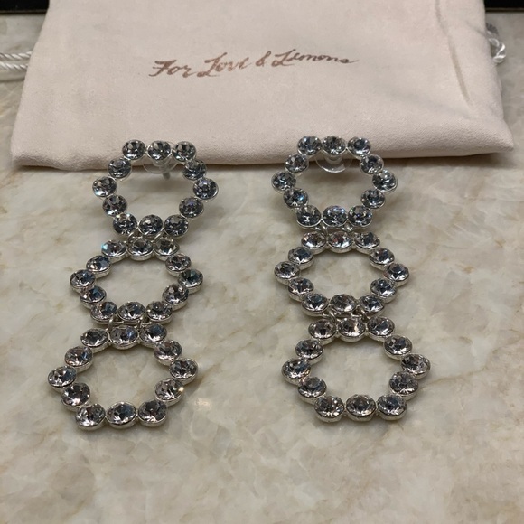 For Love and Lemons Mira Earrings main image 6